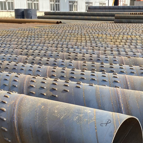 深圳滤水管的施工条件通常包括以下几点